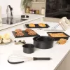 Cepamā plāts Salter BW12560EU7 32 cm, ar nepiedegošu pārklājumu, oglekļa tērauds