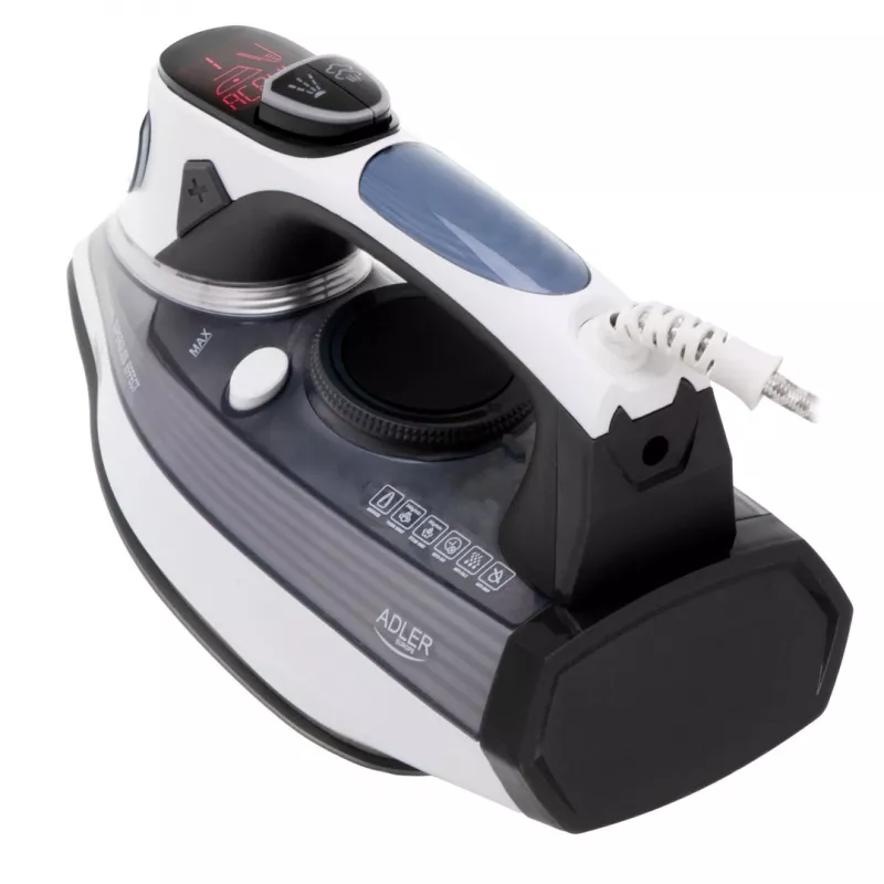 Adler AD 5053 tvaika gludeklis 3000 W