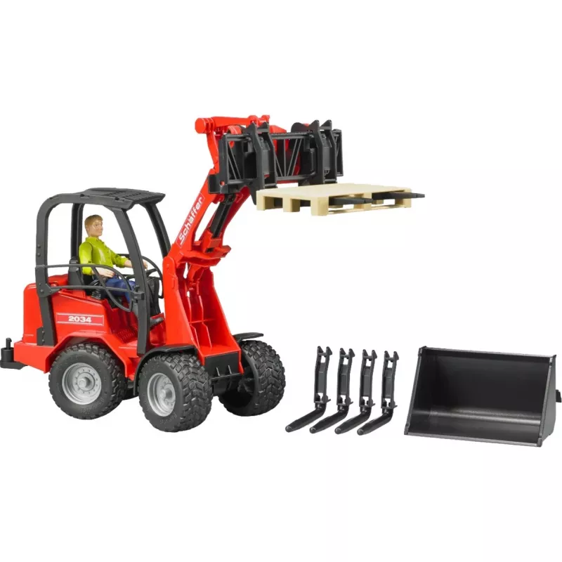 Rotaļu transportlīdzeklis Bruder 02191