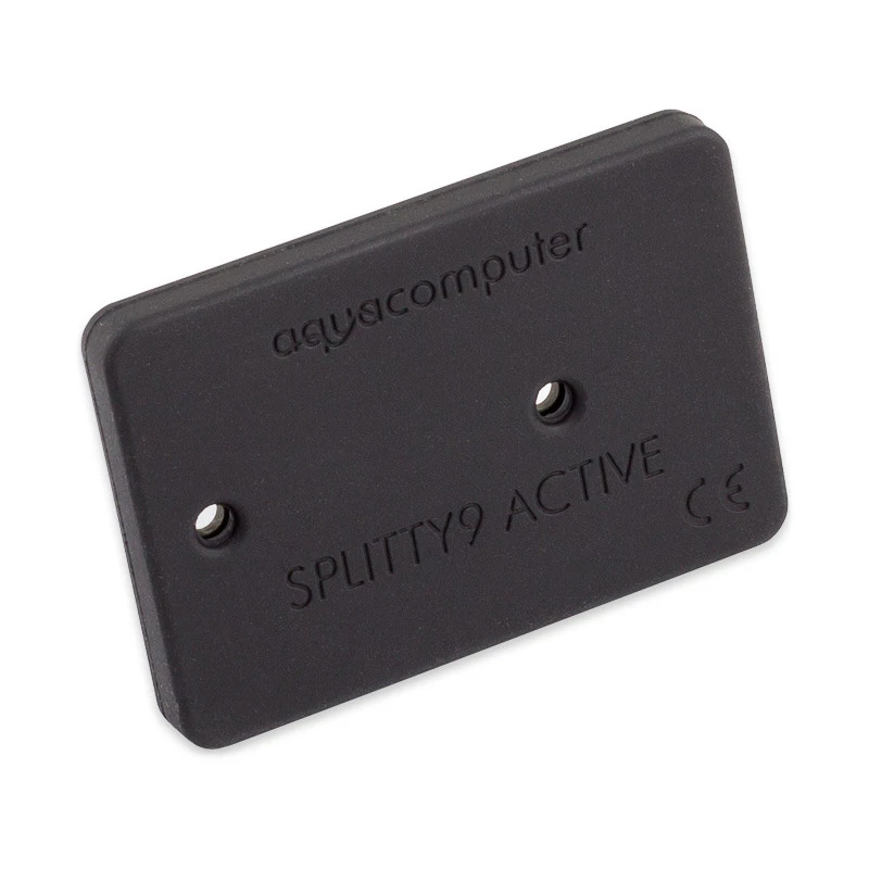 Ventilatora kontrolleris Aqua-Computer 53283 — 4 kontaktu savienotājs, nominālā strāva 4,5 A, 57×39×16 mm