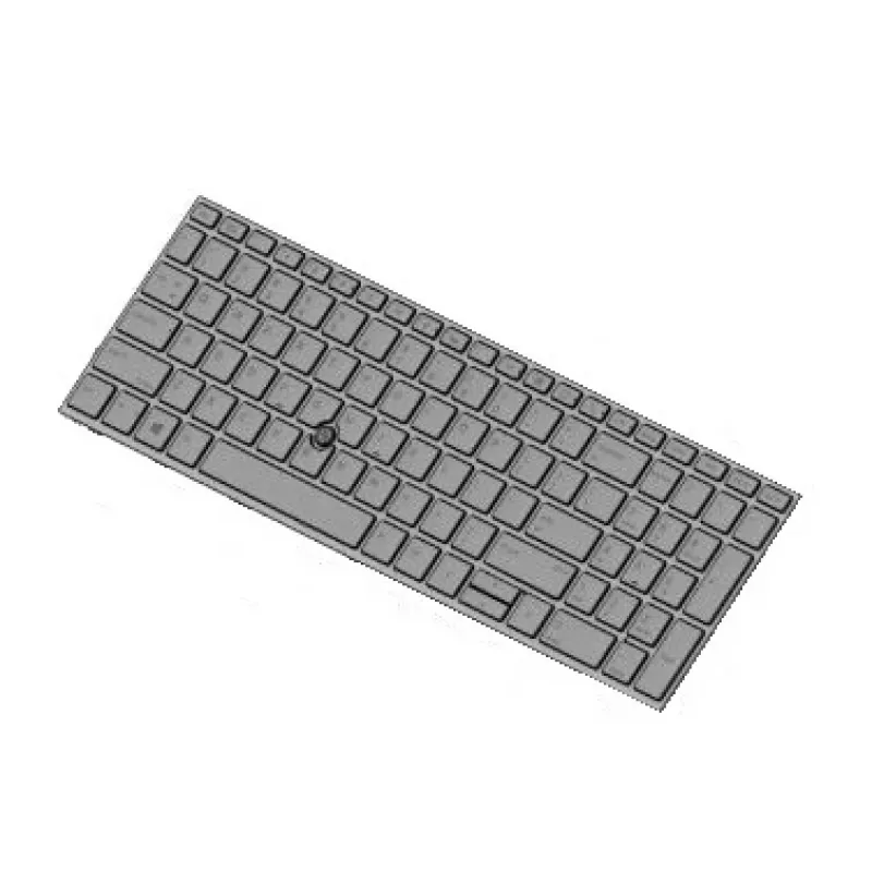 HP L28407-B31 klēpjdatora rezerves daļa tastatūra