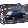 Cobi Volkswagen Golf GTI (1976–1983) konstruktors, zils, 1:35, 68 detaļas