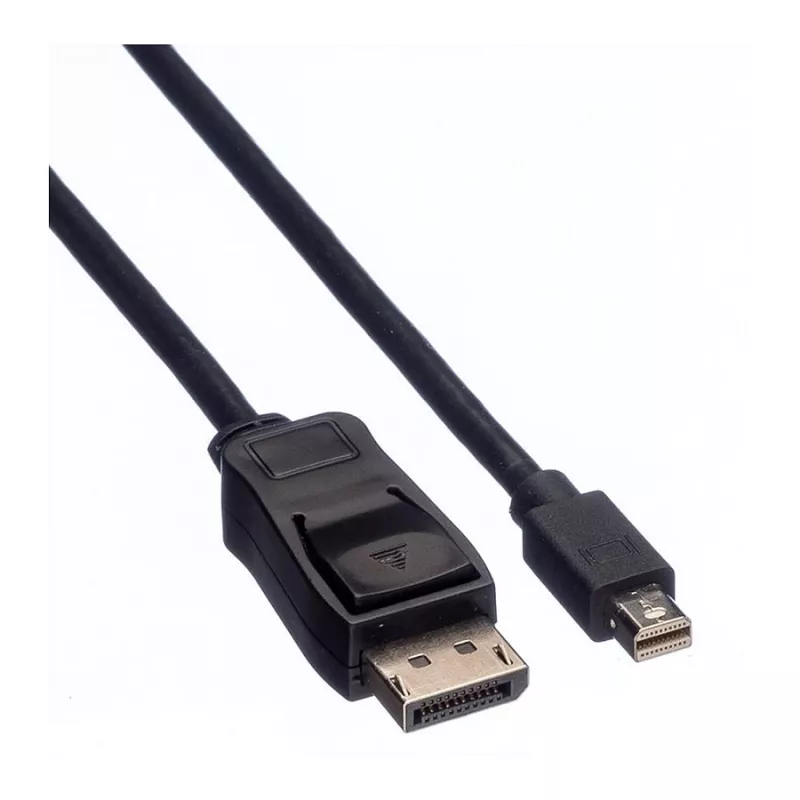 DisplayPort kabelis VALUE 11.99.5638 1,5 m Mini DisplayPort melns