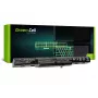 Baterija zaļa Cell AC51 Acer Aspire E15/E17 — Li-Ion 14.8V 2200mAh 4 šūnas, melna