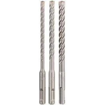 Urbju komplekts Bosch Beton SDS+ 6/10/8 mm – Bosch SDS+ mūra urbji, izmēri 6 mm, 10 mm, 8 mm