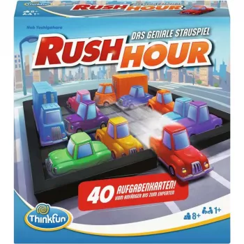 Rush Hour 2024, galda spēle