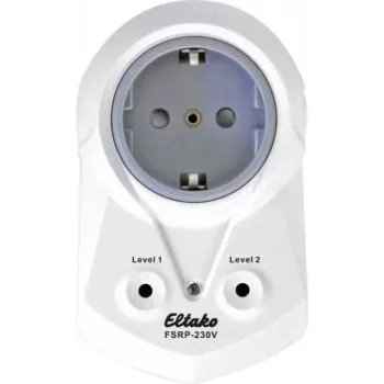 Eltako Electronics bezvadu kontaktligzdas retranslators 1- un 2-līmeņu FSRP-230V (30000359)