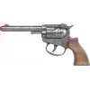 Rotaļlietu metāla kovboja revolveris Gonher 8-šāvienu modelis 239842