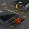 Kodak STEP Instant Mobile Photo printer Colour ZINK 2x3'' 1 ppm, Bluetooth, Melns