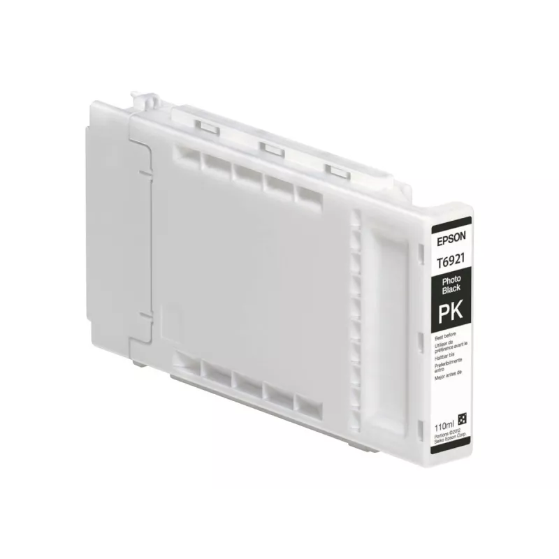 Epson Singlepack UltraChrome XD Photo Black T692100 (110ml), Foto melns, Krāsvielu tinte, 110 ml, 1 gab.