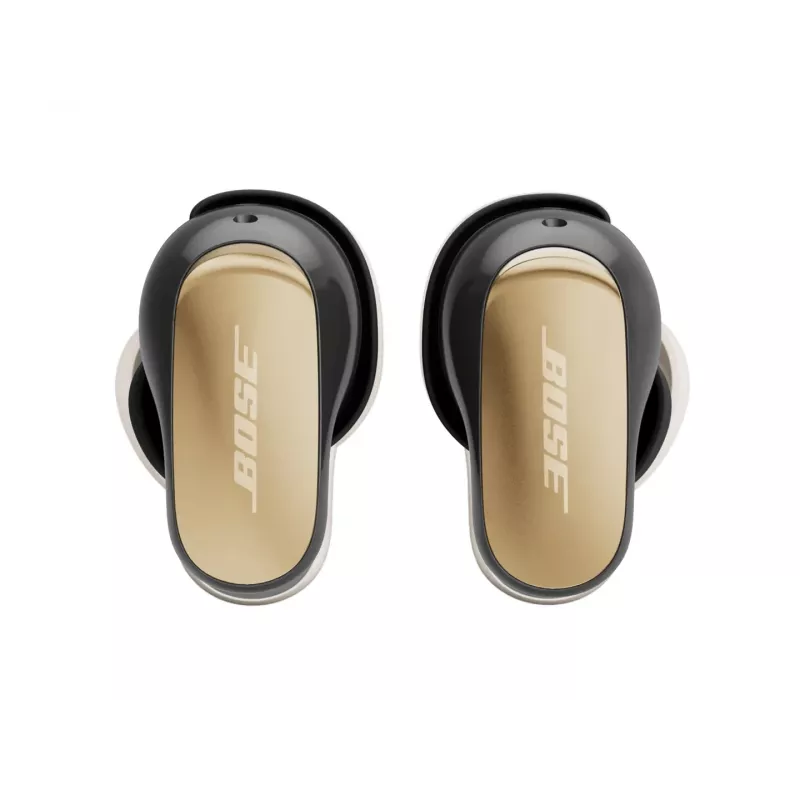 Bose QuietComfort Ultra Headset Wireless In-ear Calls/Music Bluetooth Melns, Gold