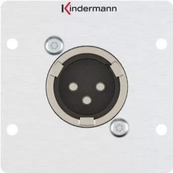 Ligzdas kontaktligzda XLR Kindermann 7444000416