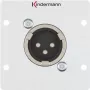 Ligzdas kontaktligzda XLR Kindermann 7444000416