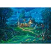 Puzle Schmidt Spiele Zac Kinkade The Haunted House 1000 gabali, gatavais izmērs aptuveni 68 x 48 cm