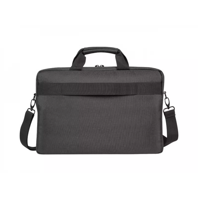 Portfelis NATEC Beira 39,6 cm (15,6 collas) — poliesters, 1 galvenais nodalījums, plecu siksna, melns