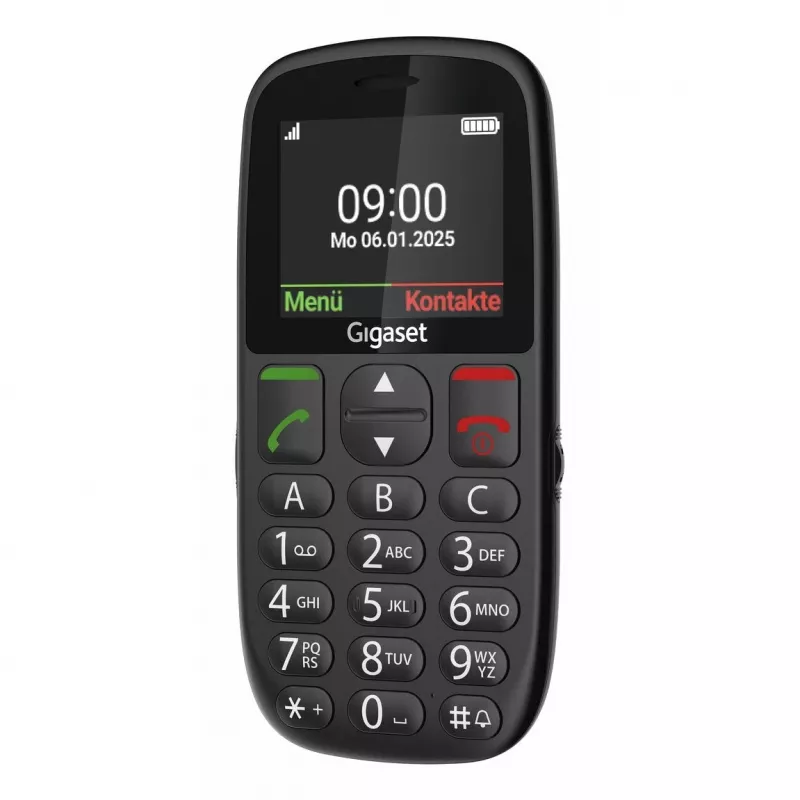Siemens GL395 Black mobilais telefons 5,6 cm / 2,20 - 0,30 Mpx kamera (S30853-H1230-R101)