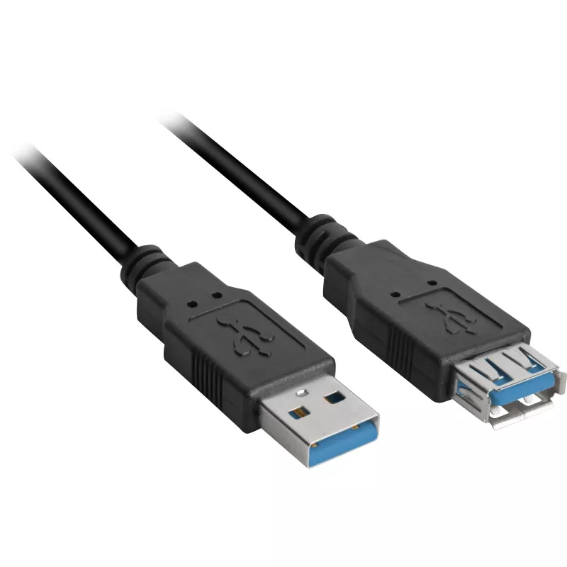 USB kabelis Sharkoon 3m 2xUSB3.0-A