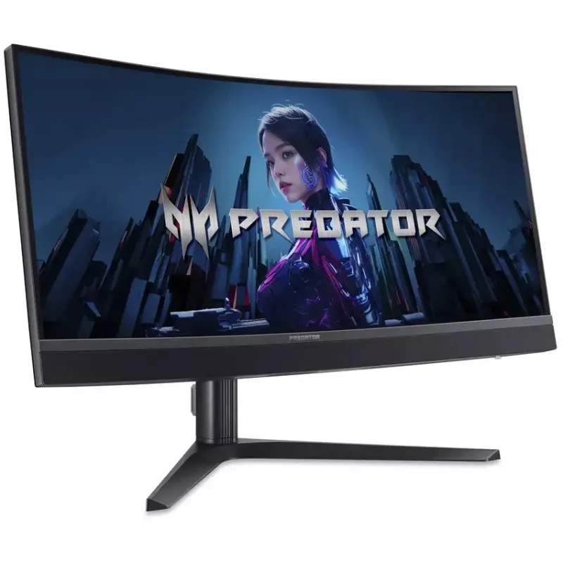 Datora monitors Acer Predator X34V3bmiiphuzx 34 collas UltraWide Quad HD LED 3440 x 1440