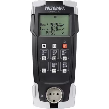 VOLTCRAFT GT-6000 V2 ierīču testētājs (VC-11811935)