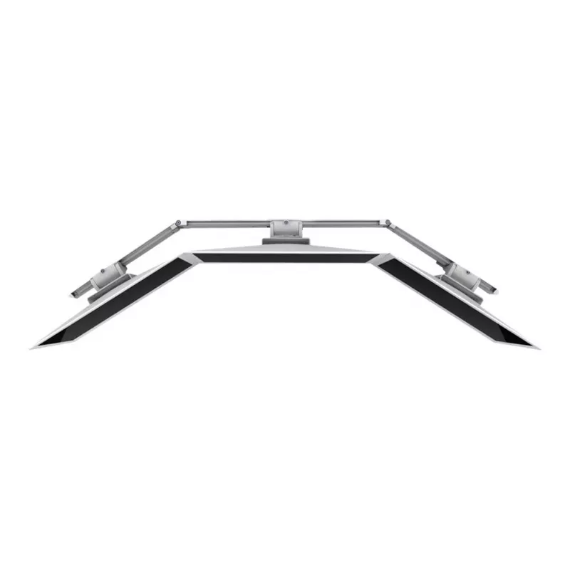 Ergotron HX trīskāršo monitoru loka komplekts