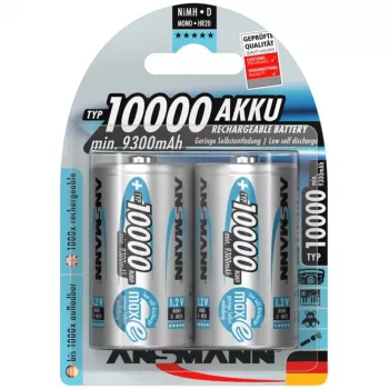 Baterija D Ansmann 10000 mAh Mono HR20 NiMH