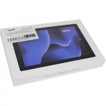 Skārienekrāna displejs ALLNET AD001 8 collu FHD DSI priekš Rock 5 Model A un Rock 4C+