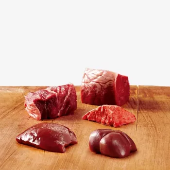 Mitrā suņu barība Animonda GranCarno Oriģināls Beef Adult — 400 g bundža, bez lipekļa, bez cukura, liellopu gaļa