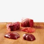 Mitrā suņu barība Animonda GranCarno Oriģināls Beef Adult — 400 g bundža, bez lipekļa, bez cukura, liellopu gaļa