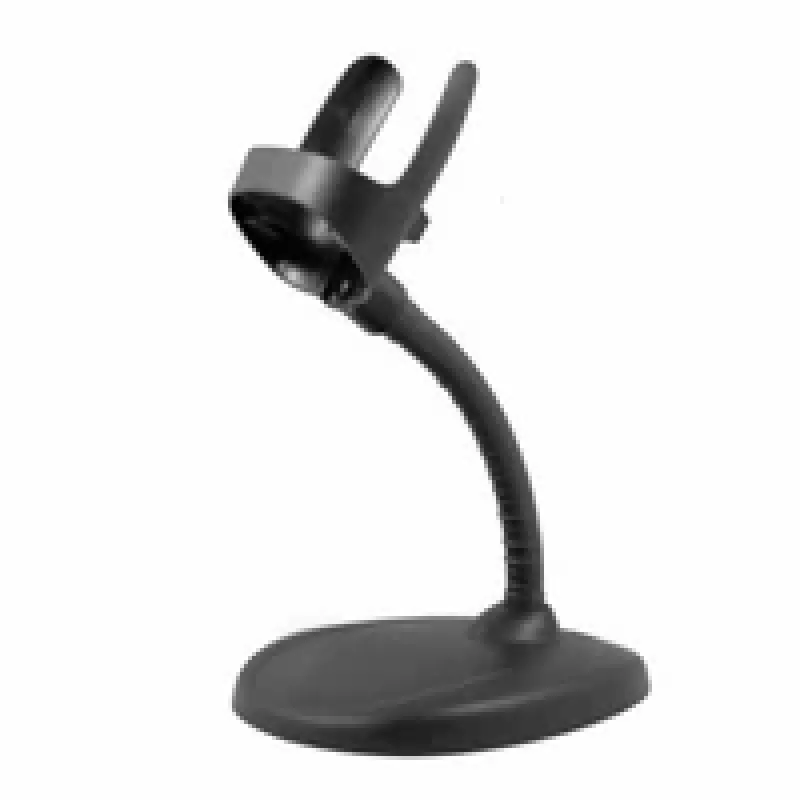 Statīvs: pelēks, 15 cm (6´) augsts, lokans stienis, vidēja ovāla svērta pamatne, Voyager 1250g/1450g turētājs