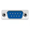Seriālais kabelis DeLOCK 63908 melns 0,15 m DB-9