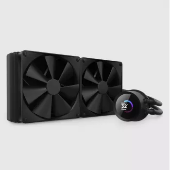 Viss vienā šķidruma dzesētājs NZXT Kraken 280
