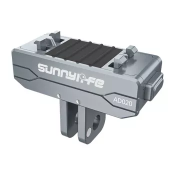 Sunnylife AD020 magnētiskais alumīnija adapteris Insta360 X5 / Ace / Ace Pro 2 / 1