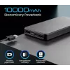 Pārnēsājamais ārējais akumulators Extralink EPB-078B 10000mAh