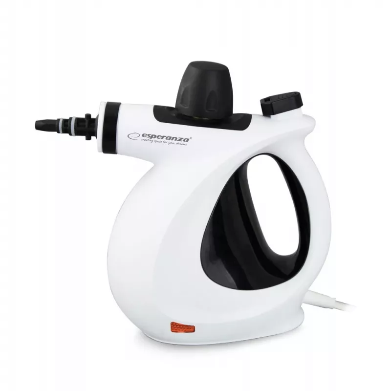 Esperanza EHS008 Tvaika mazgātājs 0.35L Melns, Balts 900W