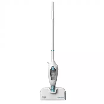 Tvaika tīrītājs Melns & Decker FSMH13E10 — 1300 W, 120°C, 1.75 kg, 15 min darbības laiks, 4.8 m vads, 9 piederumi
