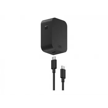 Lādētājs Microsoft Surface 45W USB-C iekštelpām melns maiņstrāvas universāls