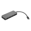 Lenovo GX90X21431 klēpjdatora dokstacija/portu replikators USB 3.2 Gen 2 (3.1 Gen 2) Type-C melns