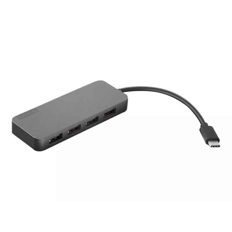 Lenovo GX90X21431 klēpjdatora dokstacija/portu replikators USB 3.2 Gen 2 (3.1 Gen 2) Type-C melns