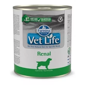 FARMINA Vet Life Canine Renal - mitrā suņu barība - 300 g