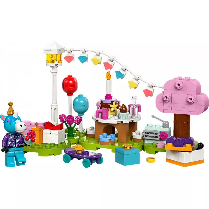 LEGO Animal Crossing 77046 Jūlijas dzimšanas dienas ballīte