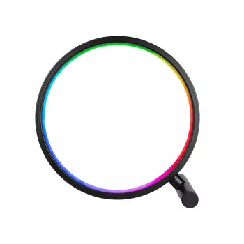Galda lampa TRACER Ambience Smart Circle LED RGB — dekoratīva viedā LED aplis