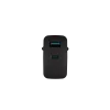 Vadu mobilo ierīču lādētājs NATEC NUC-2143, 45 W, USB-C PD 3.0 + USB-A QC 3.0, 110–240 V, melns