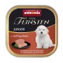 Mitrā suņu barība Animonda Vom Feinsten Junior ar putnu aknām 150 g, 10% olbaltumvielu, 7% tauku