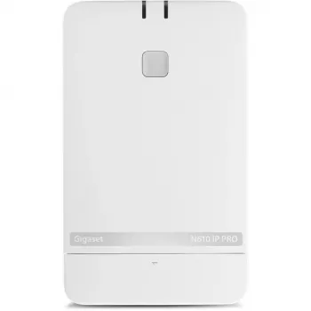 Gigaset N610 IP DECT bāzes stacija un S700H Pro mobilais aparāts (S30852-H2735-R102)