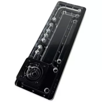Stealkey Customs SK-UNI 360D Distroplate D-RGB Melns Edition