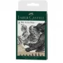 Flomāsters Faber-Castell 167158 Melns 1 gab.
