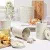 Galda virsmas komplekts Russell Hobbs RH03270CEU7 krēmkrāsā, 4 gab. — virtuves galda virsmas komplekts, krēma apdare