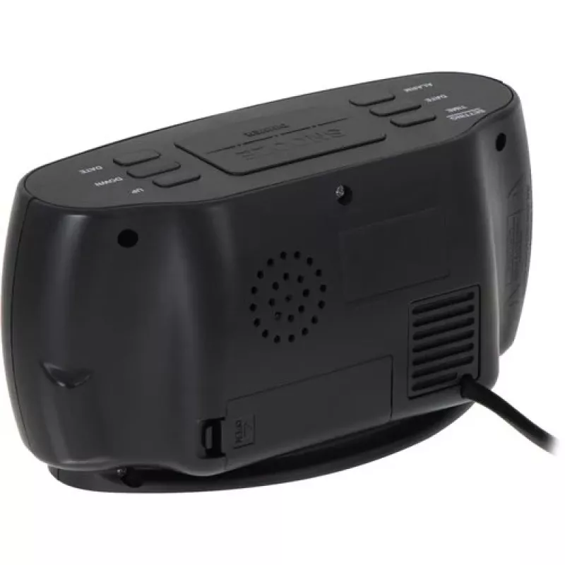 Adler AD 1186 modinātājpulkstenis Digitālais modinātājpulkstenis Melns