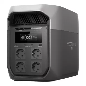 Pārnēsājama elektrostacija EcoFlow DELTA 3 Max, 2048 Wh
