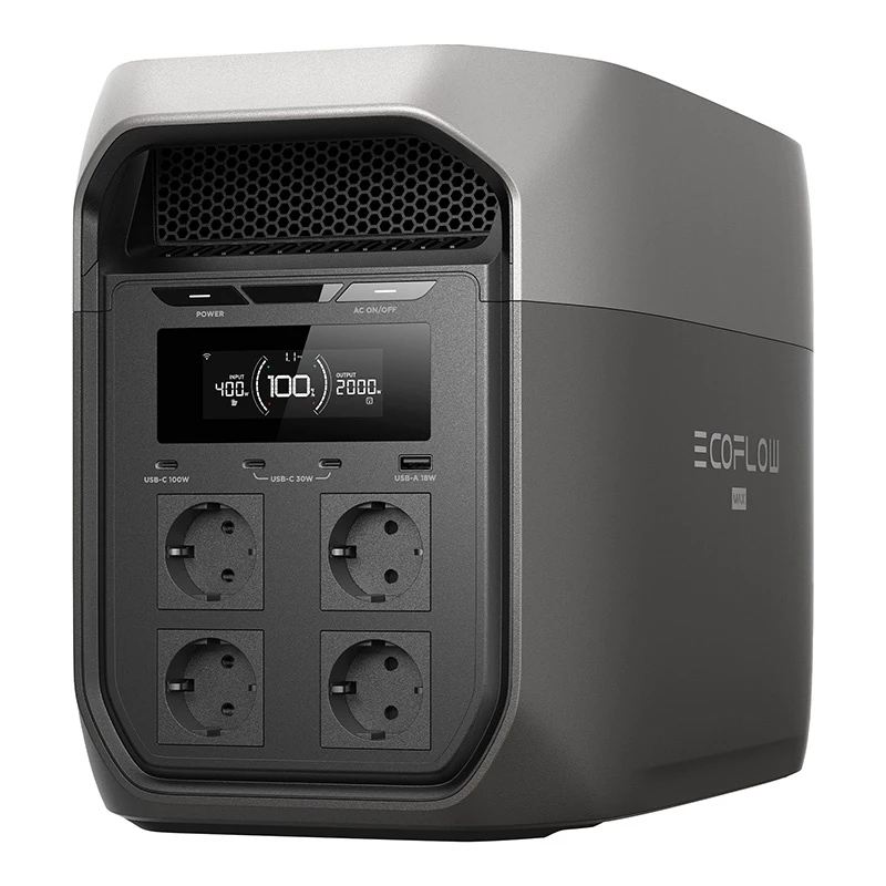 Pārnēsājama elektrostacija EcoFlow DELTA 3 Max, 2048 Wh